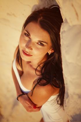 Irochka from Donetsk 28 years - charm and softness. My big primary photo.