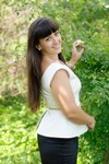 Galya from Ivanofrankovsk 26 years - on a summer outing. My small primary photo.