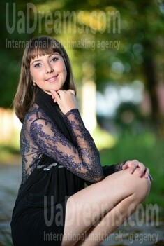 Yana from Sumy 20 years - seeking soulmate. My small public photo.