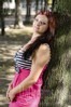 Alyona from Cherkasy 23 years - on a summer outing. My small public photo.