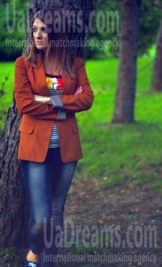 Yulia from Rovno 23 years - creative image. My small public photo.