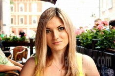 Yulia from Rovno 23 years - future bride. My small public photo.