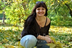 Liudmyla from Rovno 31 years - happy woman. My small public photo.