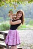 Lena from Sumy 25 years - great weather. My small public photo.