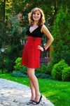 Lena from Sumy 25 years - eyes lakes. My small primary photo.