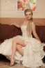 Vickie from Ivanofrankovsk 22 years - favorite dress. My small public photo.