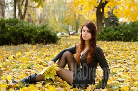 Yana from Cherkasy 24 years - independent woman. My small public photo.