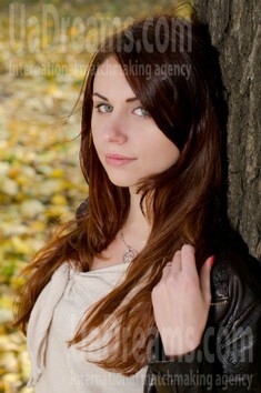 Yana from Cherkasy 24 years - lovely girl. My small public photo.