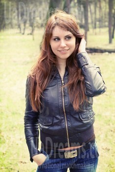 Yana from Cherkasy 24 years - eyes lakes. My small public photo.