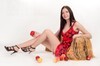 Anna from Cherkasy 20 years - want to be loved. My small public photo.