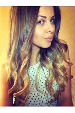 Vicky from Nikolaev 18 years - eyes with love. My mid primary photo.