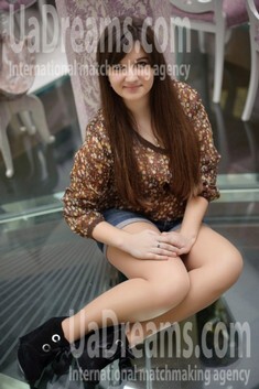 Zoryana from Ivanofrankovsk 18 years - Kind-hearted woman. My small public photo.