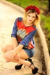 Marina from Donetsk 27 years - great weather. My small primary photo.