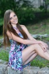 Svetlana from Sumy 24 years - introduce myself. My small primary photo.