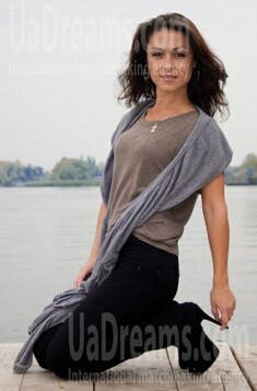 Anna from Kremenchug 32 years - charm and softness. My small public photo.