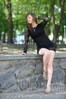 Valentina from Kremenchug 23 years - on a summer outing. My small public photo.