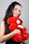 Natalia from Lutsk 28 years - eyes lakes. My small primary photo.
