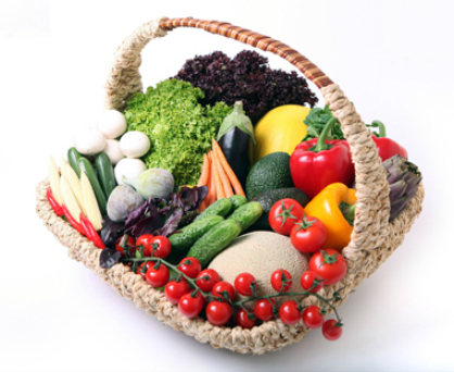 Gift basket "Healthy living"