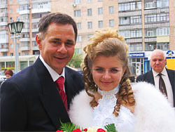 Elena and Steve met in Poltava branch of UaDreams