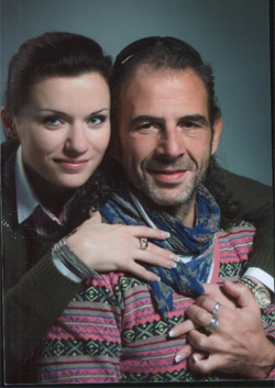 Beautiful photos of Nadya and Jean-Luc