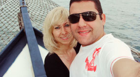 Leansro and irina live in Brazil