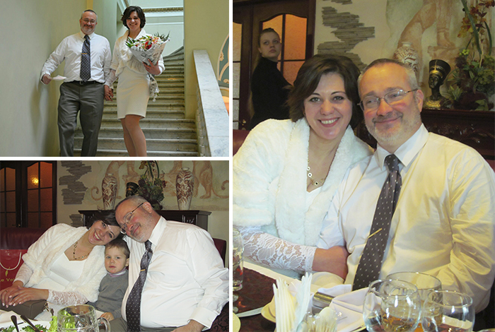 John and Luda is  nice couple who met on UaDreams and got married in Kharkiv, Ukraine