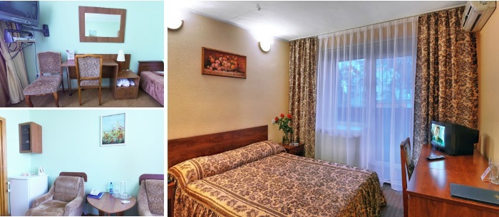 one-room private apartment in Cherkasy Cosy single room at the hotel for dating trip in Cherkasy