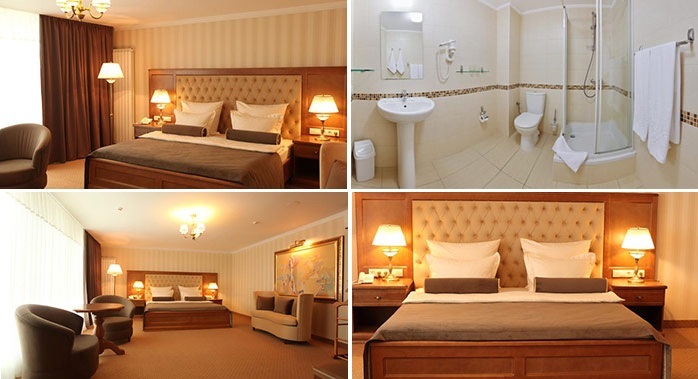 best private apartment «delux» hotel room, Ivano-Frankivsk