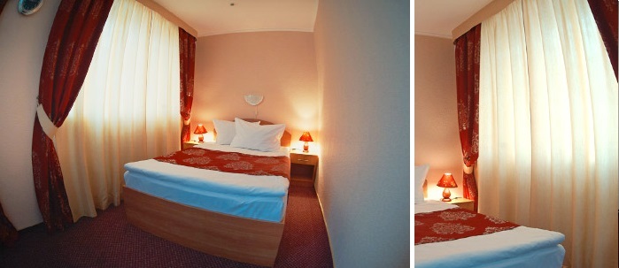 single occupancy standard room «golden» room for dating at the hotel, Lutsk
