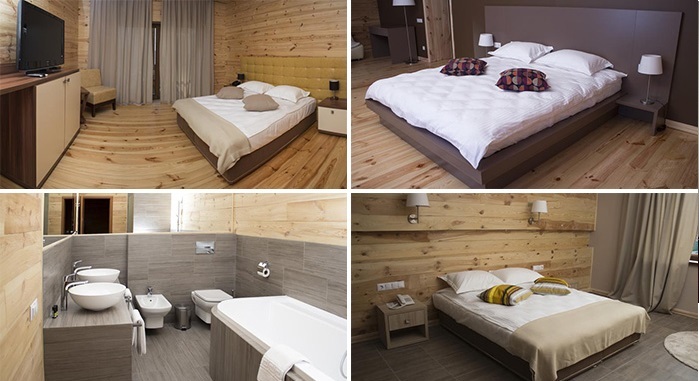 best private apartment «delux» hotel room, Lutsk