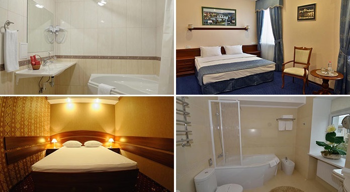 best private apartment «delux» hotel room, Rivne