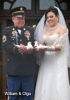 jumping over broom at wedding