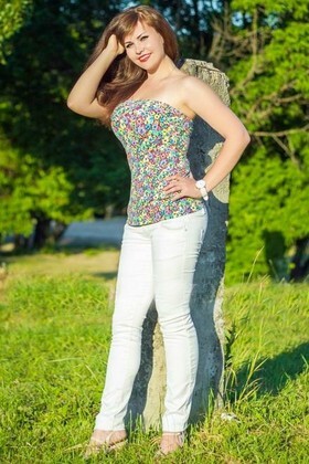 Marisha from Kremenchug 33 years - joy and happiness. My small primary photo.