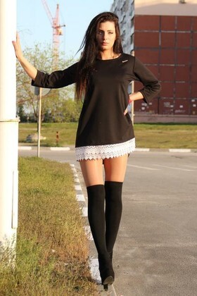 Irochka from Zaporozhye 32 years - carring woman. My small primary photo.