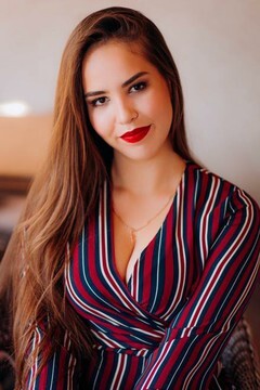 Iryna from Lutsk 21 years - great weather. My small primary photo.