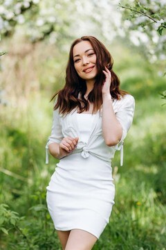 Anastasia from Poltava 25 years - ukrainian girl. My mid primary photo.