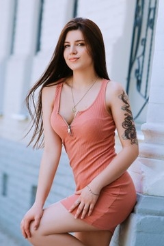 Kristina from Cherkasy 18 years - single lady. My mid primary photo.