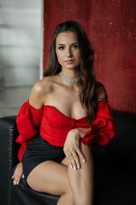 Daria, 26 years old, from Cherkasy, Ukraine