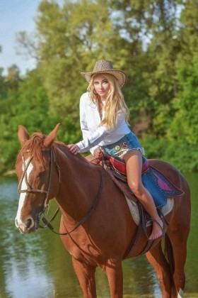 Julia from Zaporozhye
