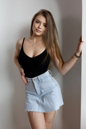 Yuliia, 19 years old, from Lutsk, Ukraine