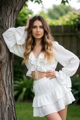 Anna from Ivanofrankovsk